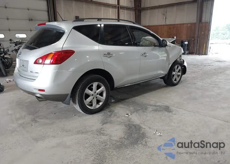 2009 Nissan Murano Sl z USA, uszkodzony, nr VIN JN8AZ18W89W152986